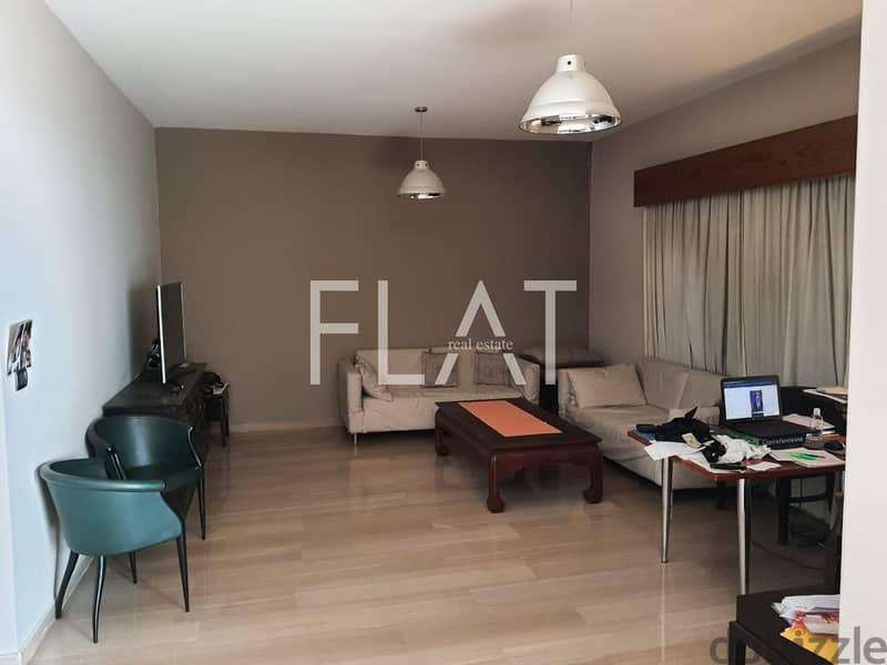 Apartment for Sale in Mansourieh | 230,000$ 2