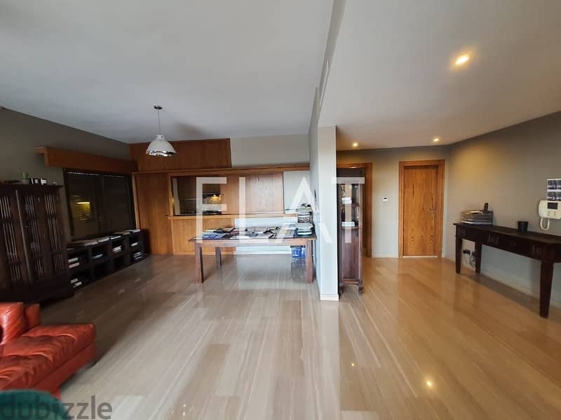 Apartment for Sale in Mansourieh | 230,000$ 3