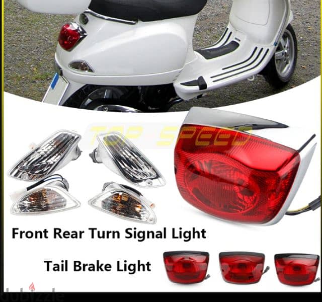 all original parts and accessories for vespa vxl/sxl/gts/gtv 8