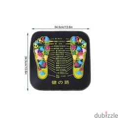 Acupuncture Foot Massage Mat for Relaxation and Pain Relief