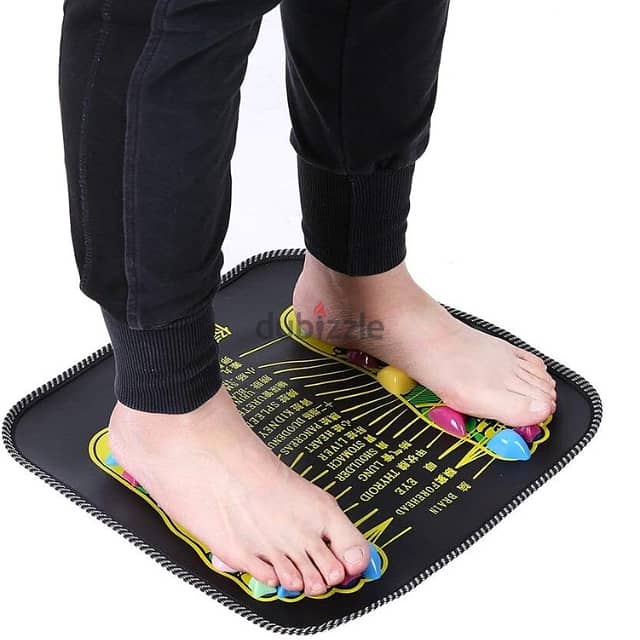 Acupuncture Foot Massage Mat for Relaxation and Pain Relief 1