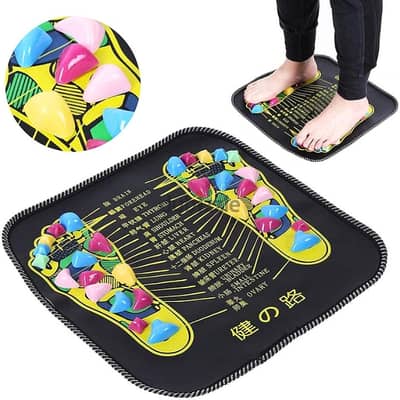 Acupuncture Foot Massage Mat for Relaxation and Pain Relief