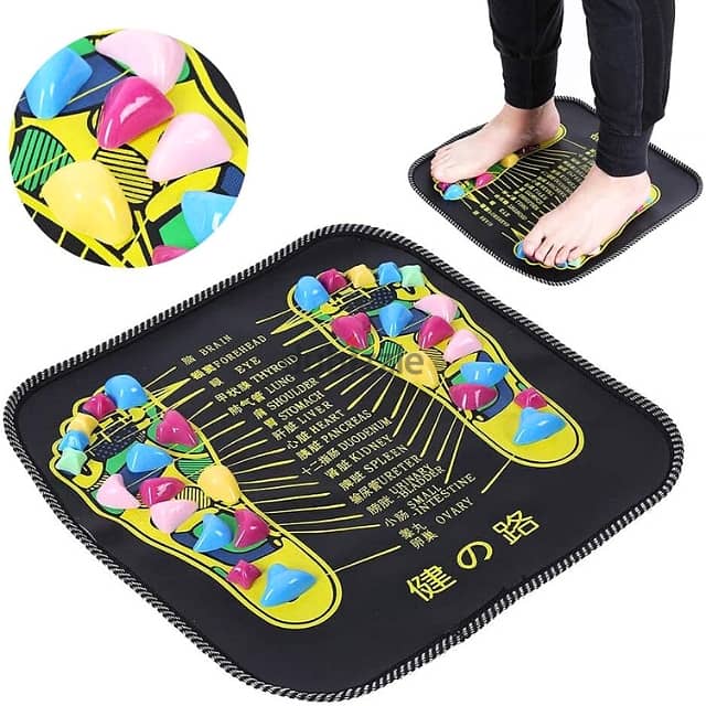 Acupuncture Foot Massage Mat for Relaxation and Pain Relief 3