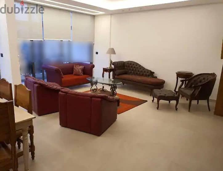 FULLY FURNISHED IN ACHRAFIEH PRIME (160SQ) 2 BEDROOMS , (ACR-108) 1