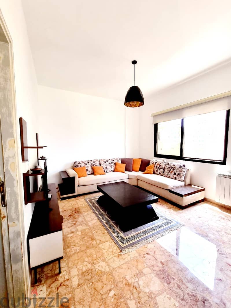 FURNISHED IN ACHRAFIEH PRIME (180SQ) 3 BEDROOMS , BRAND NEW (ACR-372) 3