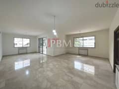 Comfortable Apartment For Sale In Badaro | Parking | 250 SQM |