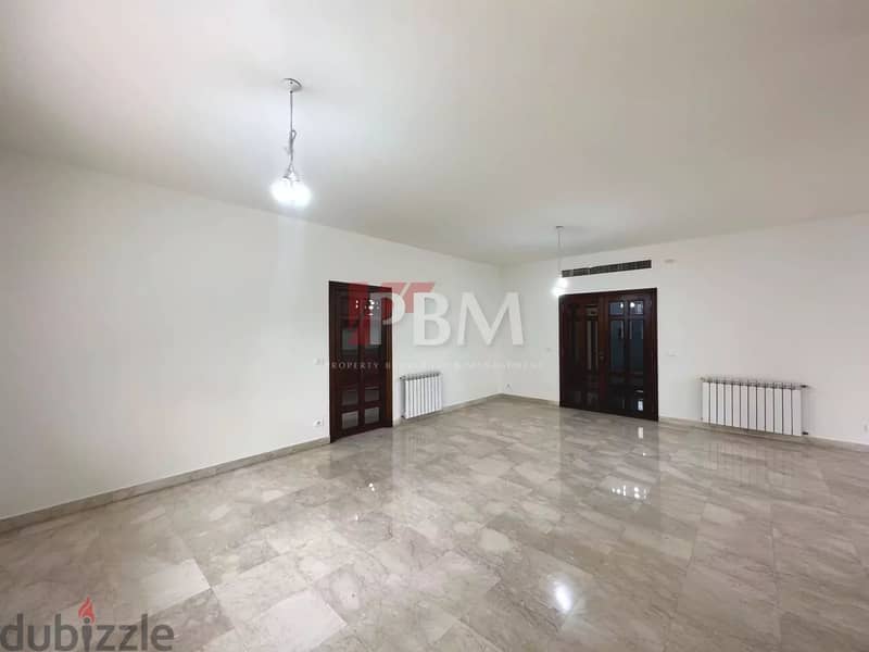 Comfortable Apartment For Sale In Badaro | Parking | 250 SQM | 2