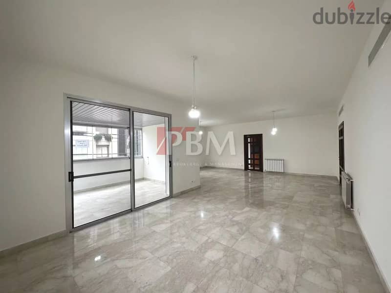 Comfortable Apartment For Sale In Badaro | Parking | 250 SQM | 3