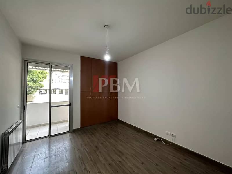 Comfortable Apartment For Sale In Badaro | Parking | 250 SQM | 5