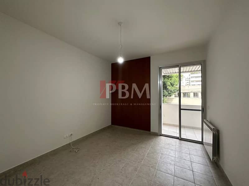 Comfortable Apartment For Sale In Badaro | Parking | 250 SQM | 7