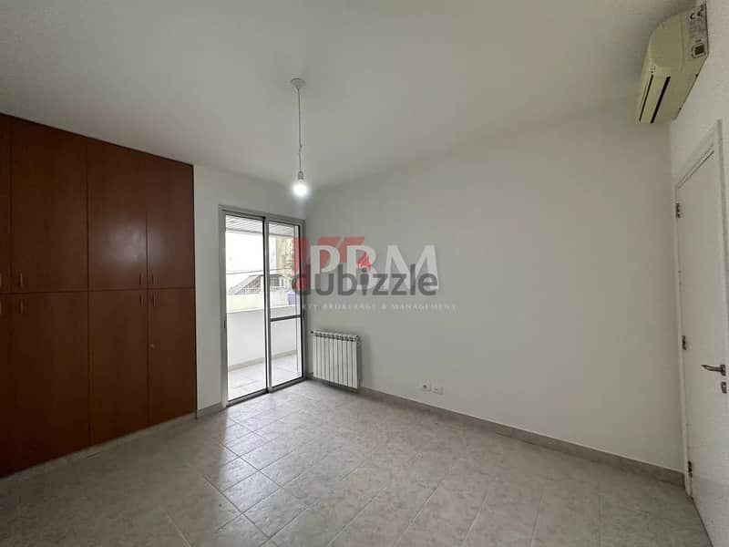 Comfortable Apartment For Sale In Badaro | Parking | 250 SQM | 9