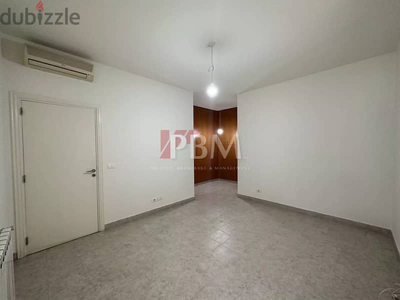 Comfortable Apartment For Sale In Badaro | Parking | 250 SQM | 11