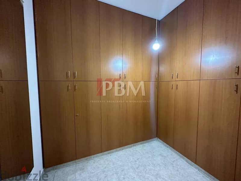 Comfortable Apartment For Sale In Badaro | Parking | 250 SQM | 12