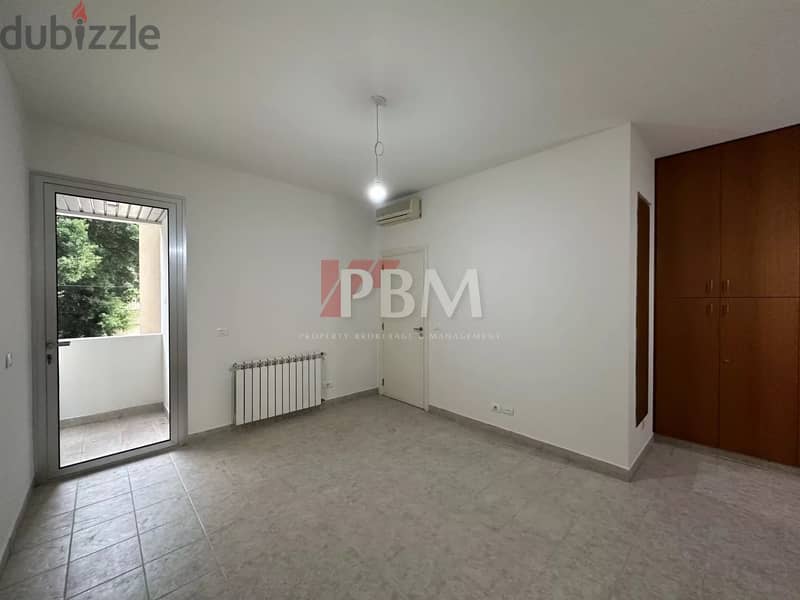 Comfortable Apartment For Sale In Badaro | Parking | 250 SQM | 13