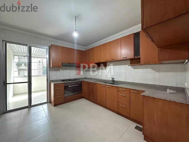 Comfortable Apartment For Sale In Badaro | Parking | 250 SQM | 14