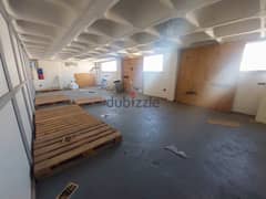 1150 SQM Industrial Warehouse/Factory for Rent in Bauchrieh, Metn