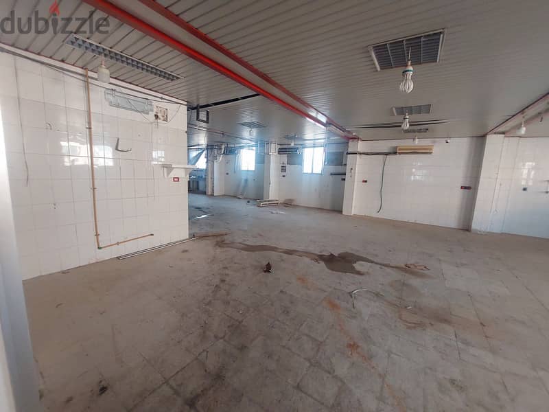 1150 SQM Industrial Warehouse/Factory for Rent in Bauchrieh, Metn 2