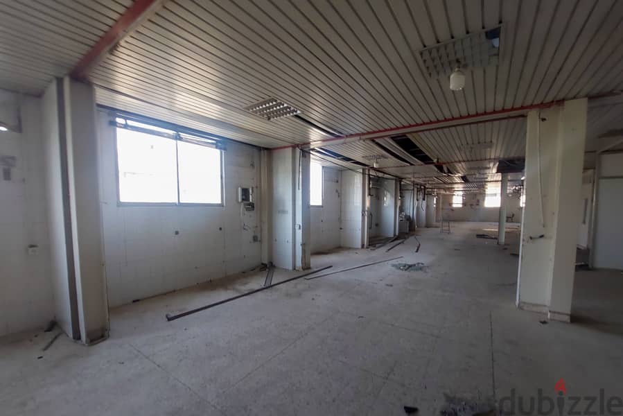 1150 SQM Industrial Warehouse/Factory for Rent in Bauchrieh, Metn 3