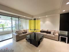 Furnished apartment for sale in Waterfront City Dbayeh