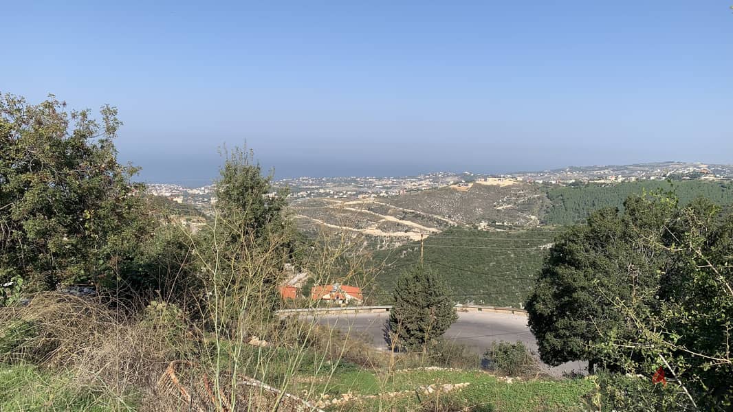 RWB210MT - Land for sale in Hboub Jbeil  ارض للبيع في حبوب جبيل 2
