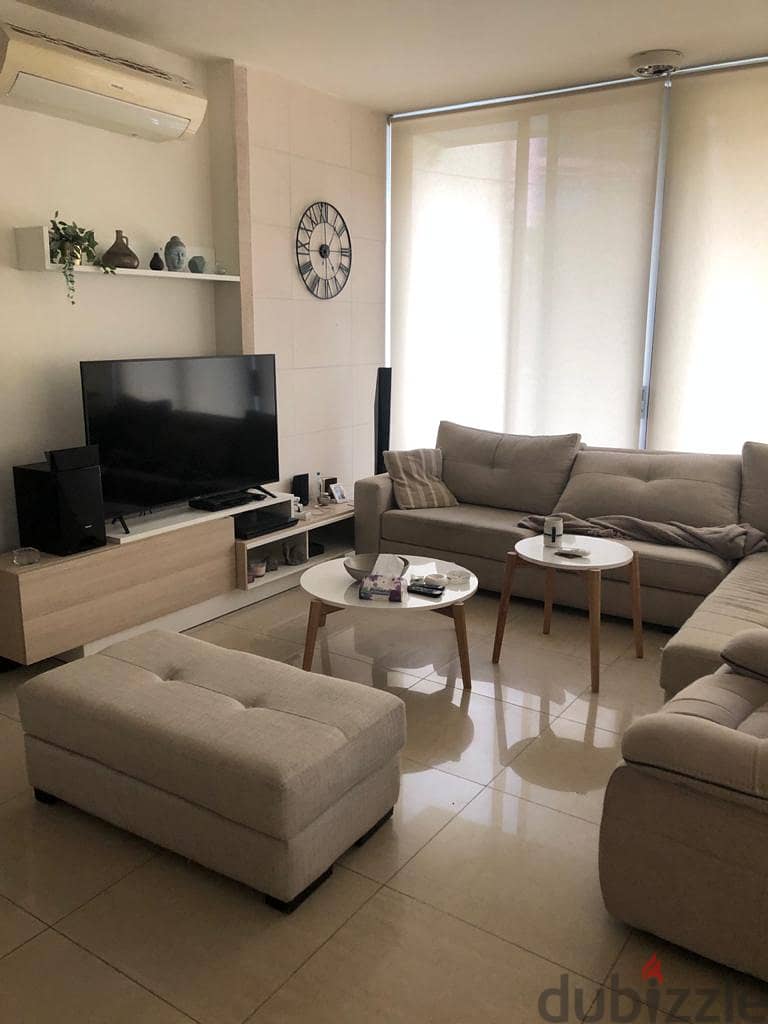 FULLY FURNISHED IN ACHRAFIEH PRIME (150SQ) 3 BEDROOMS , (ACR-132) 0
