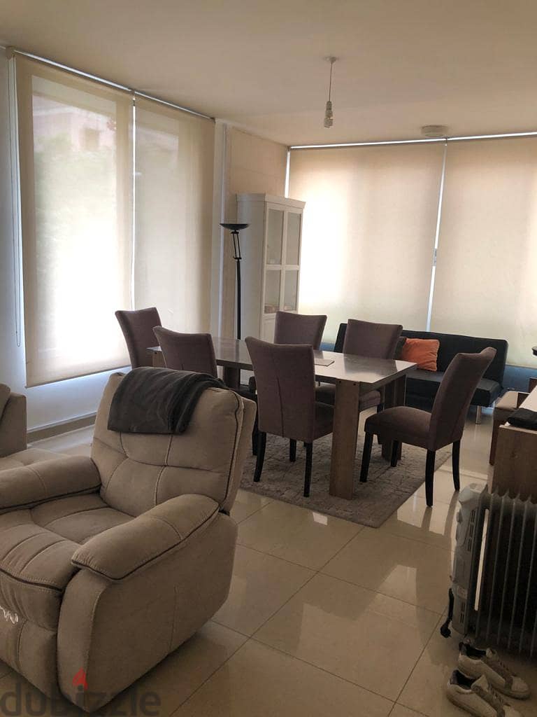 FULLY FURNISHED IN ACHRAFIEH PRIME (150SQ) 3 BEDROOMS , (ACR-132) 1