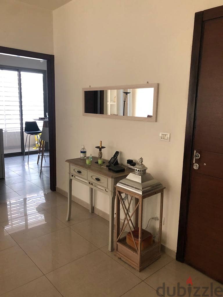 FULLY FURNISHED IN ACHRAFIEH PRIME (150SQ) 3 BEDROOMS , (ACR-132) 2