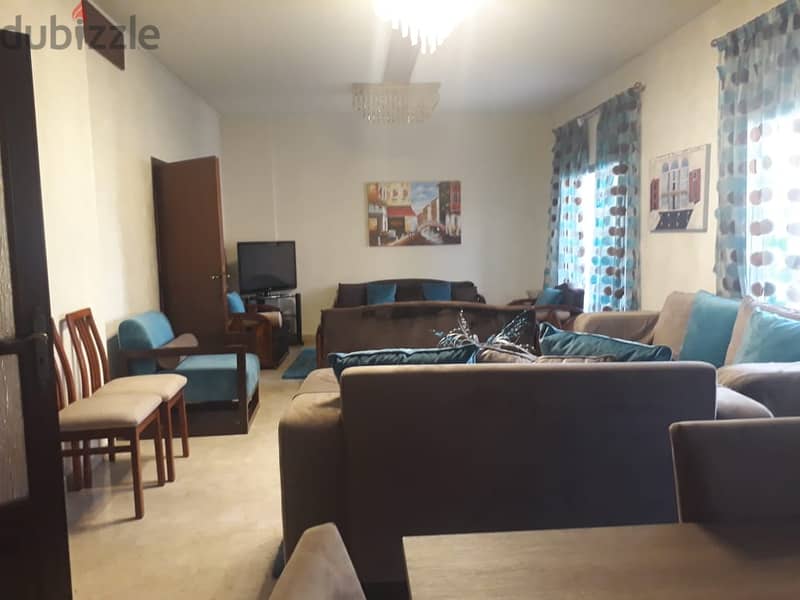 L04273-Hot deal Spacious Apartment For Sale in The Heart of Jal El Dib 7