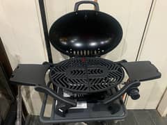 crosby - castiron barbecue grill