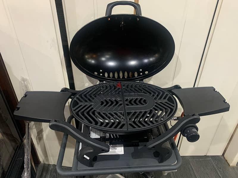 crosby - castiron barbecue grill 0