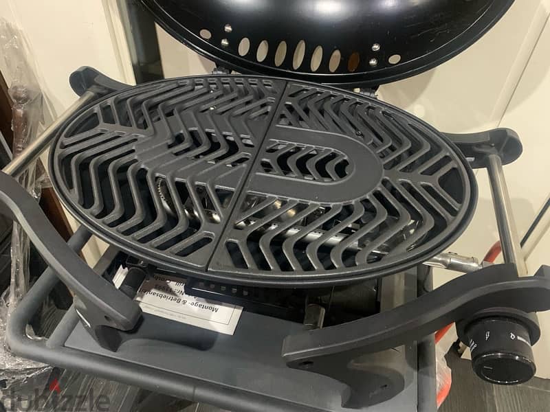 crosby - castiron barbecue grill 2