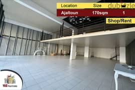 Ajaltoun 170m2 | 120m2 Attic | Shop | Prime | Perfect investment