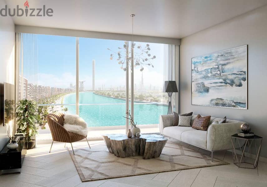 (K. G. ) Luxurious  53 m2 apartment for sale in Dubai 3