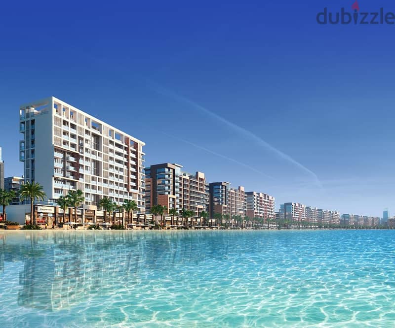 (K. G. ) Luxurious  53 m2 apartment for sale in Dubai 4