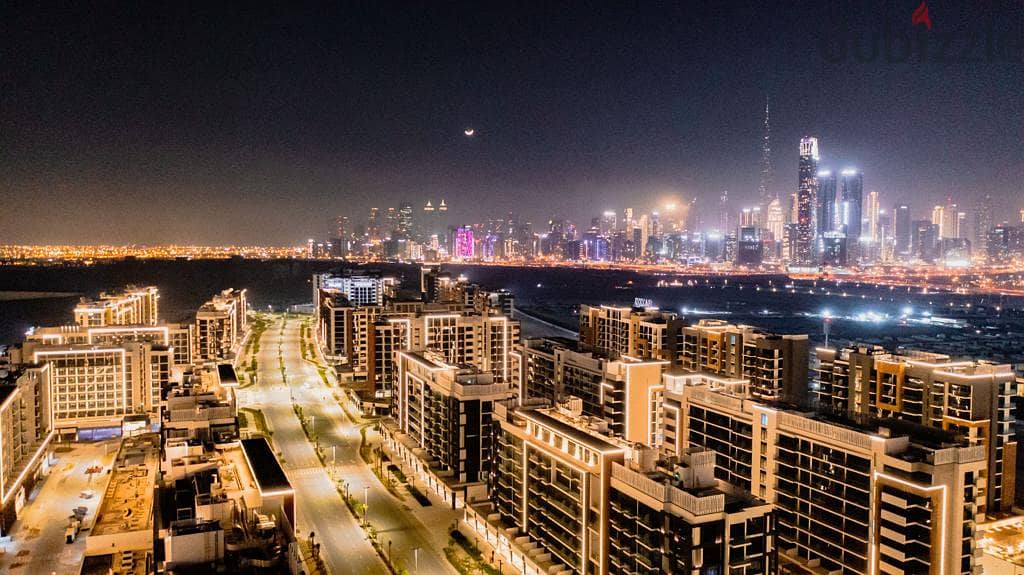 (K. G. ) Luxurious  53 m2 apartment for sale in Dubai 6