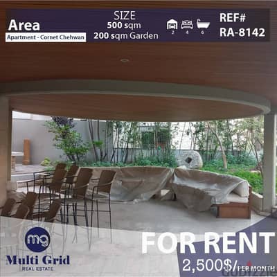 RA-8142/ Apartment For Rent in Cornet Chahwan,شقة للاجار في قرنة شهوان