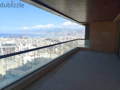 Luxurious 325 m2 apartment having an open view  for sale in Achrafieh 0