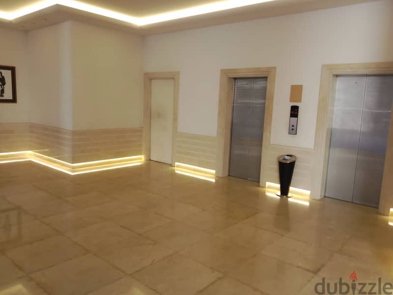 Luxurious 325 m2 apartment having an open view  for sale in Achrafieh 1