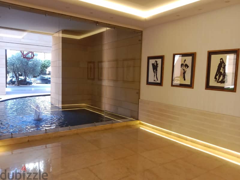 Luxurious 325 m2 apartment having an open view  for sale in Achrafieh 3
