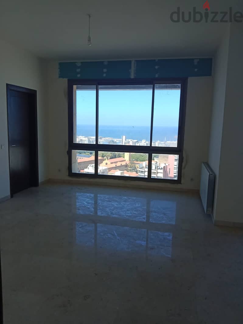 Luxurious 325 m2 apartment having an open view  for sale in Achrafieh 19