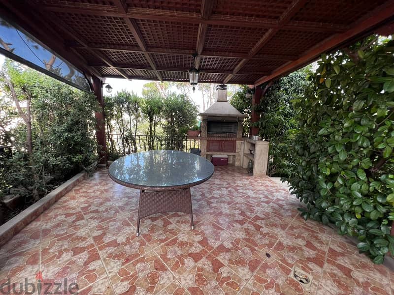 Charming 292sqm Apartment with 450sqm Terrace and Garden:  Baabdat 2