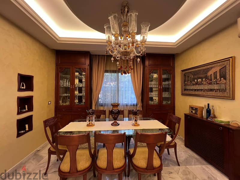 Charming 292sqm Apartment with 450sqm Terrace and Garden:  Baabdat 6