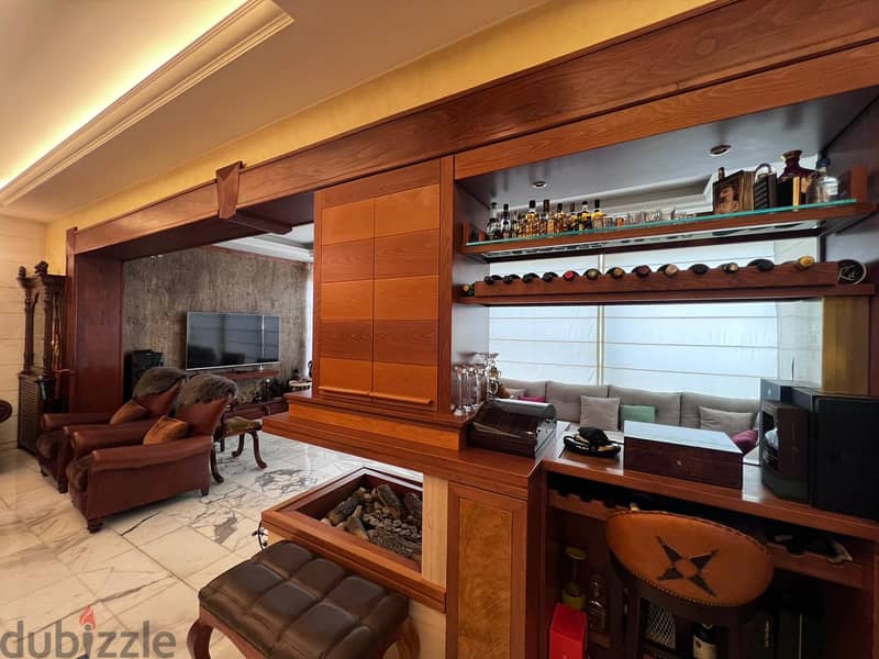 Charming 292sqm Apartment with 450sqm Terrace and Garden:  Baabdat 7