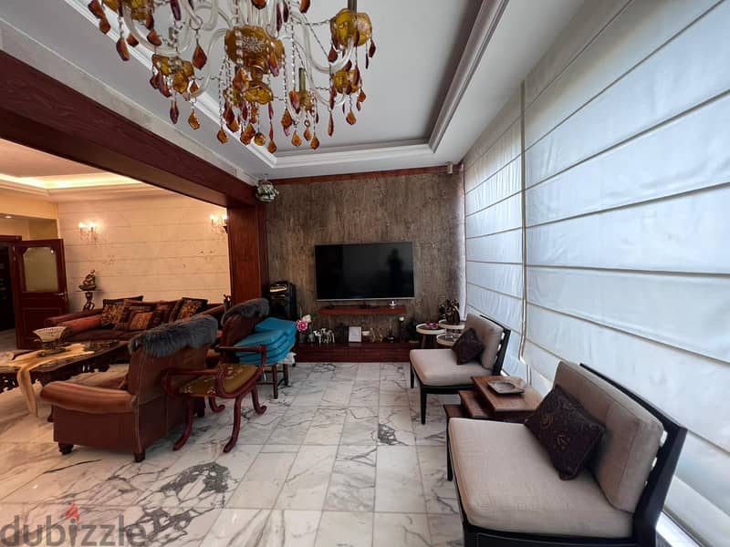 Charming 292sqm Apartment with 450sqm Terrace and Garden:  Baabdat 8