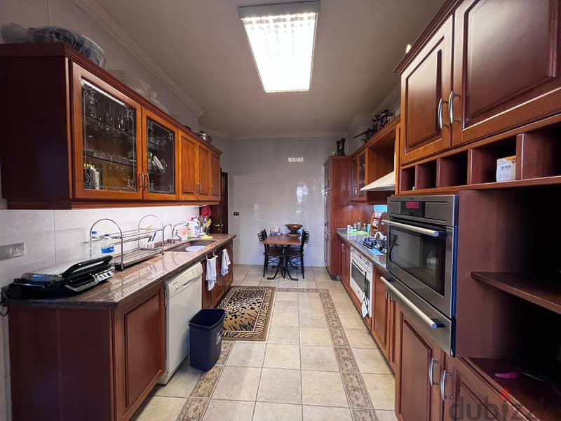 Charming 292sqm Apartment with 450sqm Terrace and Garden:  Baabdat 9