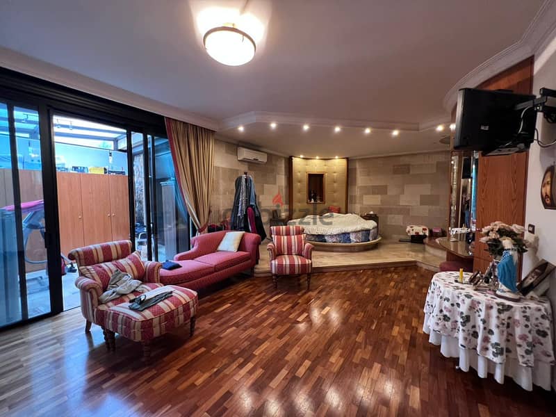 Charming 292sqm Apartment with 450sqm Terrace and Garden:  Baabdat 12
