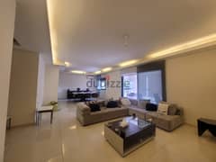 A decorated 220 m2 apartment for sale in Mar Takla/Hazmieh