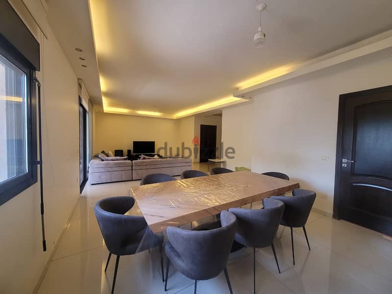A decorated 220 m2 apartment for sale in Mar Takla/Hazmieh 6