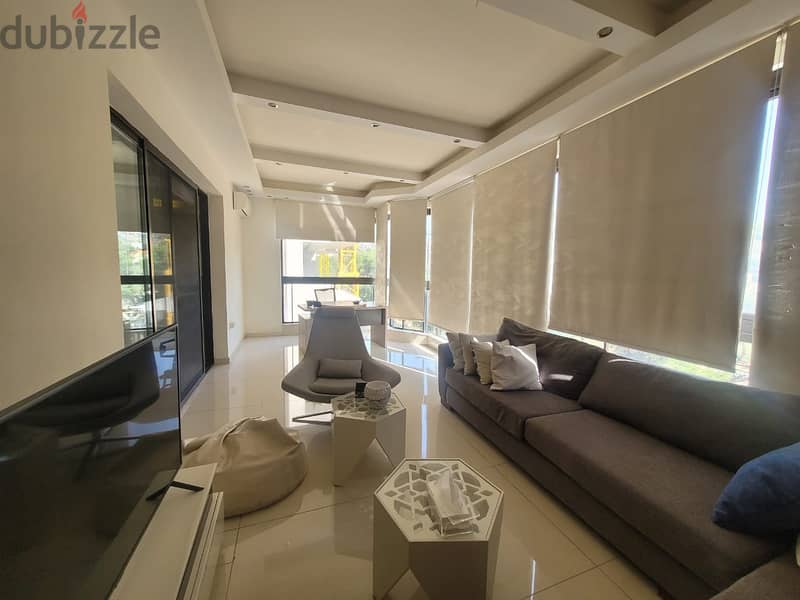 A decorated 220 m2 apartment for sale in Mar Takla/Hazmieh 8