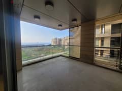 A 332 m2 apartment having an open sea view for sale in Dbayeh